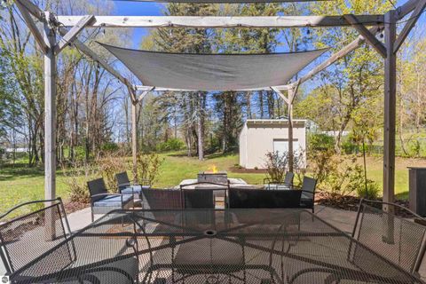 Tiny photo for 1212 Bailey Street, Benzonia, MI 49616 (MLS # 1945184)
