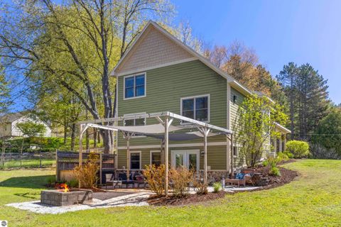 Tiny photo for 1212 Bailey Street, Benzonia, MI 49616 (MLS # 1945184)