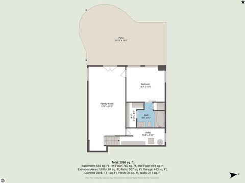 Tiny photo for 1212 Bailey Street, Benzonia, MI 49616 (MLS # 1945184)