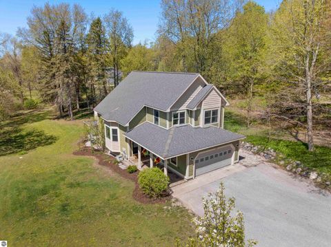 Photo of 1212 Bailey Street, Benzonia, MI 49616 (MLS # 1945184)
