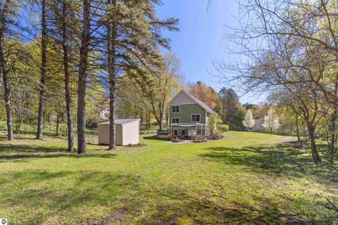 Tiny photo for 1212 Bailey Street, Benzonia, MI 49616 (MLS # 1945184)