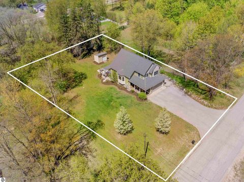 Tiny photo for 1212 Bailey Street, Benzonia, MI 49616 (MLS # 1945184)