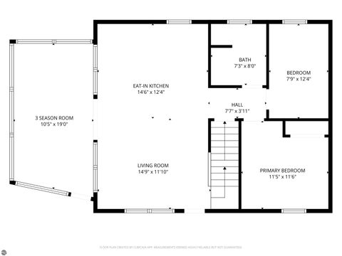 Tiny photo for 1817 Sunnyside Drive, Cadillac, MI 49601 (MLS # 1944891)
