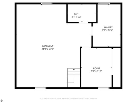 Tiny photo for 1817 Sunnyside Drive, Cadillac, MI 49601 (MLS # 1944891)