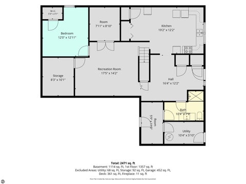 Tiny photo for 9350 W Watergate Road, McBain, MI 49657 (MLS # 1950723)