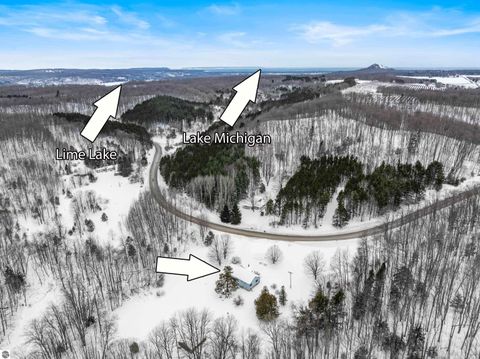 Tiny photo for 1800 E Narlock Road, Cedar, MI 49621 (MLS # 1942266)