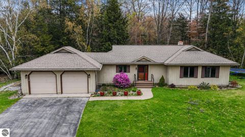 Photo of 6831 E Harbor Drive, Elk Rapids, MI 49629 (MLS # 1945724)