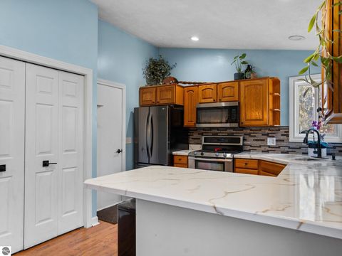 Tiny photo for 255 Eden Street, Kingsley, MI 49649 (MLS # 1943039)