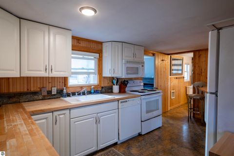 Tiny photo for 407 Richardi Street, Bellaire, MI 49615 (MLS # 1944144)