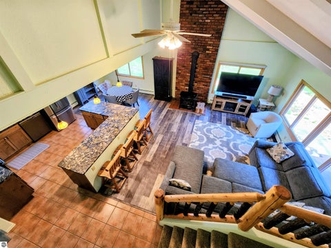 Tiny photo for 6075 Cedar River Road, Mancelona, MI 49659 (MLS # 1945838)