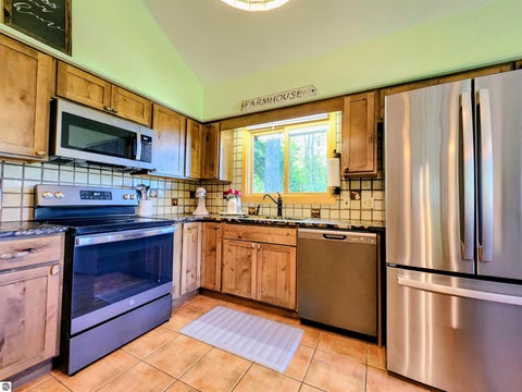 Tiny photo for 6075 Cedar River Road, Mancelona, MI 49659 (MLS # 1945838)