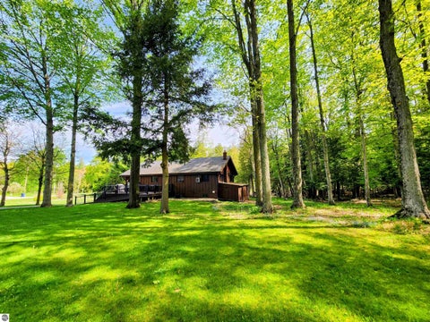 Tiny photo for 6075 Cedar River Road, Mancelona, MI 49659 (MLS # 1945838)