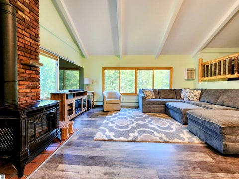 Tiny photo for 6075 Cedar River Road, Mancelona, MI 49659 (MLS # 1945838)