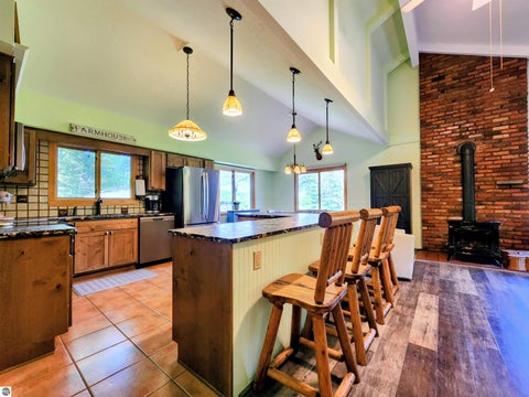 Tiny photo for 6075 Cedar River Road, Mancelona, MI 49659 (MLS # 1945838)
