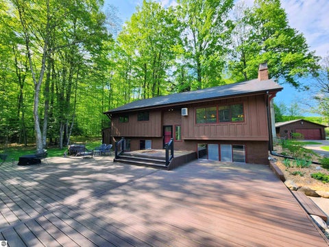 Tiny photo for 6075 Cedar River Road, Mancelona, MI 49659 (MLS # 1945838)