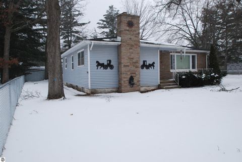 Photo of 2162 Greenwood Road, Prescott, MI 48756 (MLS # 1943036)