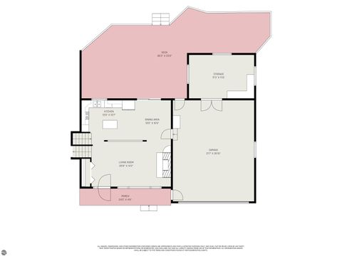 Tiny photo for 1012 Highland Street, Mt Pleasant, MI 48858 (MLS # 1945734)