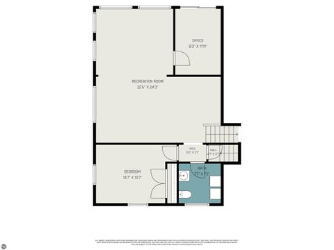 Tiny photo for 1012 Highland Street, Mt Pleasant, MI 48858 (MLS # 1945734)
