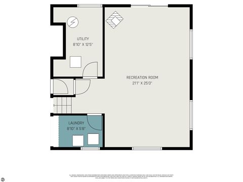 Tiny photo for 937 Riverview Drive, Alma, MI 48801 (MLS # 1945384)