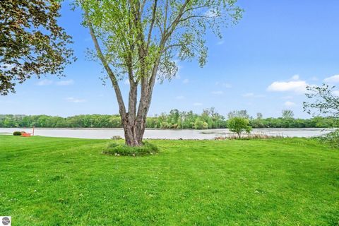 Tiny photo for 937 Riverview Drive, Alma, MI 48801 (MLS # 1945384)