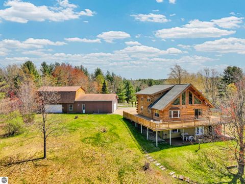 Photo of 5386 SW Scenic View, South Boardman, MI 49680 (MLS # 1944831)