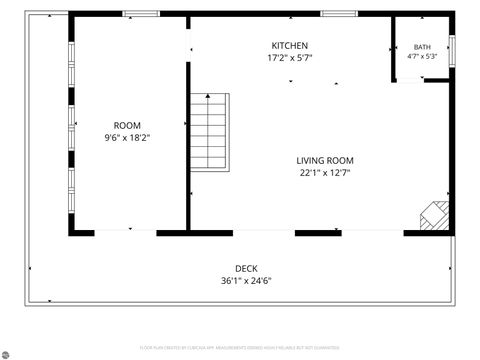 Tiny photo for 790 N Eckhardt Road, Central Lake, MI 49615 (MLS # 1946471)