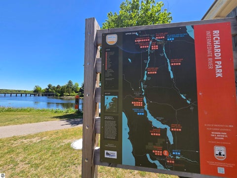 Tiny photo for 790 N Eckhardt Road, Central Lake, MI 49615 (MLS # 1946471)