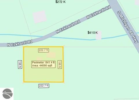 Tiny photo for 790 N Eckhardt Road, Bellaire, MI 49615 (MLS # 1946471)