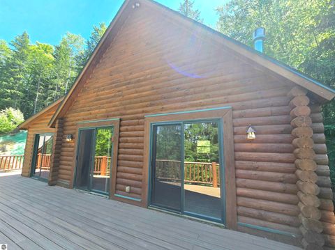 Tiny photo for 790 N Eckhardt Road, Central Lake, MI 49615 (MLS # 1946471)