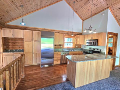 Tiny photo for 790 N Eckhardt Road, Central Lake, MI 49615 (MLS # 1946471)