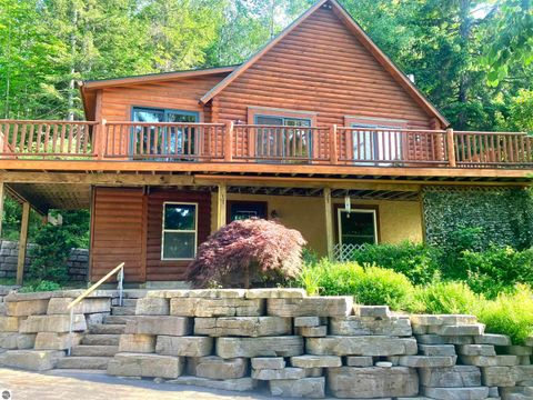 Tiny photo for 790 N Eckhardt Road, Central Lake, MI 49615 (MLS # 1946471)
