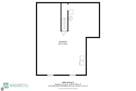 Tiny photo for 225 Grafton Avenue, Alma, MI 48801 (MLS # 1945506)