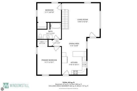 Tiny photo for 225 Grafton Avenue, Alma, MI 48801 (MLS # 1945506)