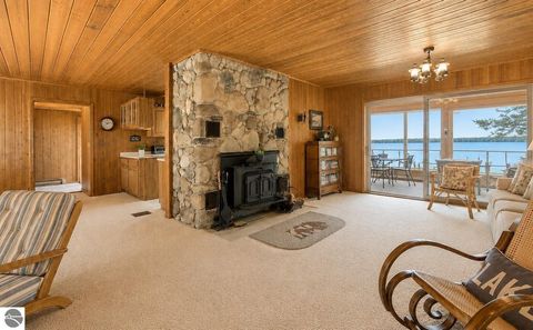 Tiny photo for 4658 Lakeview Drive, Interlochen, MI 49643 (MLS # 1948465)