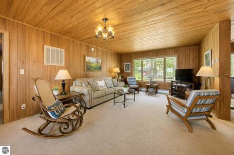 Tiny photo for 4658 Lakeview Drive, Interlochen, MI 49643 (MLS # 1948465)