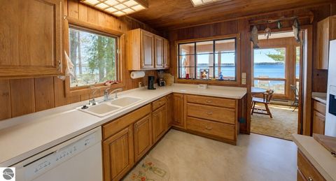 Tiny photo for 4658 Lakeview Drive, Interlochen, MI 49643 (MLS # 1948465)