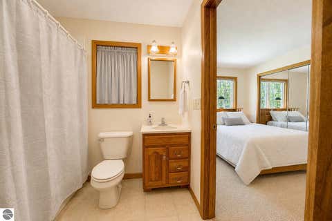 Tiny photo for 4658 Lakeview Drive, Interlochen, MI 49643 (MLS # 1948465)