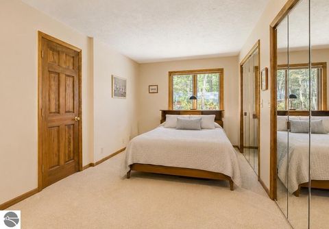Tiny photo for 4658 Lakeview Drive, Interlochen, MI 49643 (MLS # 1948465)