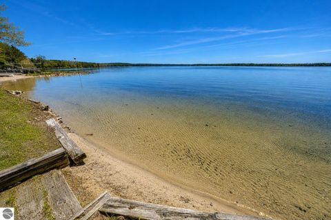 Tiny photo for 4658 Lakeview Drive, Interlochen, MI 49643 (MLS # 1948465)