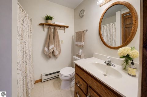 Tiny photo for 4658 Lakeview Drive, Interlochen, MI 49643 (MLS # 1948465)