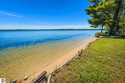 Tiny photo for 4658 Lakeview Drive, Interlochen, MI 49643 (MLS # 1948465)