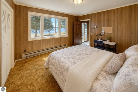 Tiny photo for 4658 Lakeview Drive, Interlochen, MI 49643 (MLS # 1948465)