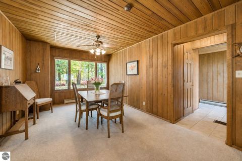 Tiny photo for 4658 Lakeview Drive, Interlochen, MI 49643 (MLS # 1948465)