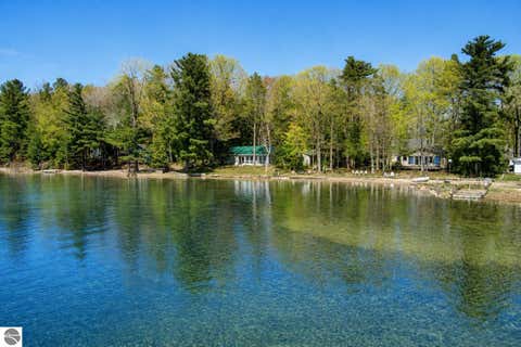 Tiny photo for 4658 Lakeview Drive, Interlochen, MI 49643 (MLS # 1948465)