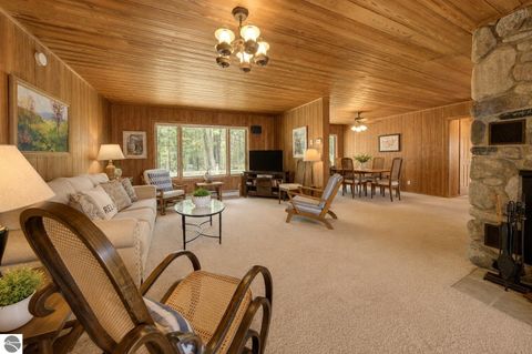 Tiny photo for 4658 Lakeview Drive, Interlochen, MI 49643 (MLS # 1948465)