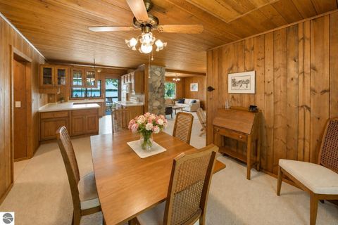Tiny photo for 4658 Lakeview Drive, Interlochen, MI 49643 (MLS # 1948465)