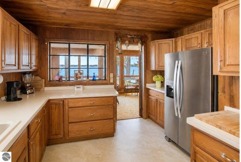 Tiny photo for 4658 Lakeview Drive, Interlochen, MI 49643 (MLS # 1948465)