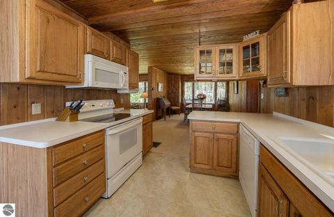 Tiny photo for 4658 Lakeview Drive, Interlochen, MI 49643 (MLS # 1948465)