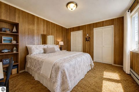 Tiny photo for 4658 Lakeview Drive, Interlochen, MI 49643 (MLS # 1948465)