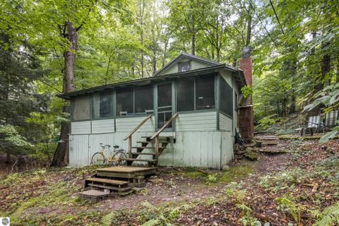 Tiny photo for 407 Fortune Avenue, Frankfort, MI 49635 (MLS # 1945488)